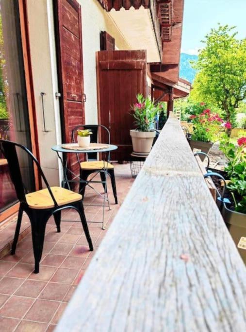 Les Loges De L'Arpenaz Apartment Magland Екстериор снимка