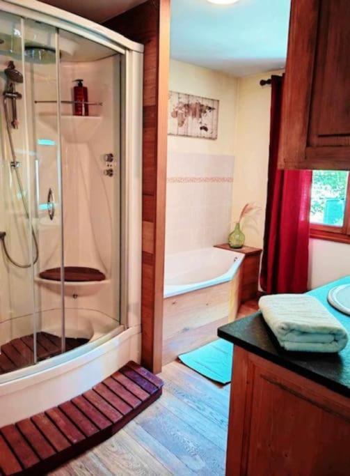 Les Loges De L'Arpenaz Apartment Magland Екстериор снимка
