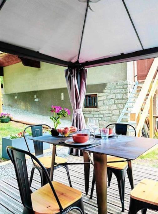 Les Loges De L'Arpenaz Apartment Magland Екстериор снимка