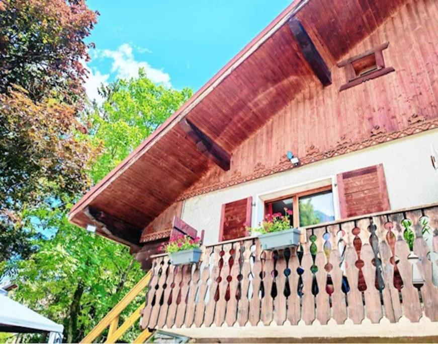 Les Loges De L'Arpenaz Apartment Magland Екстериор снимка