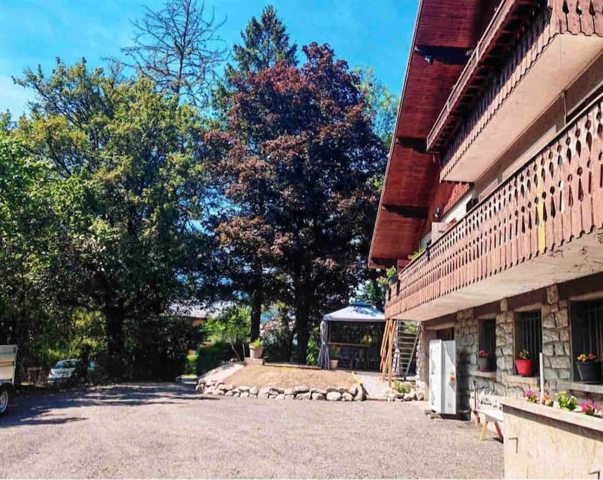 Les Loges De L'Arpenaz Apartment Magland Екстериор снимка