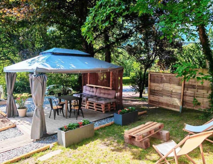 Les Loges De L'Arpenaz Apartment Magland Екстериор снимка