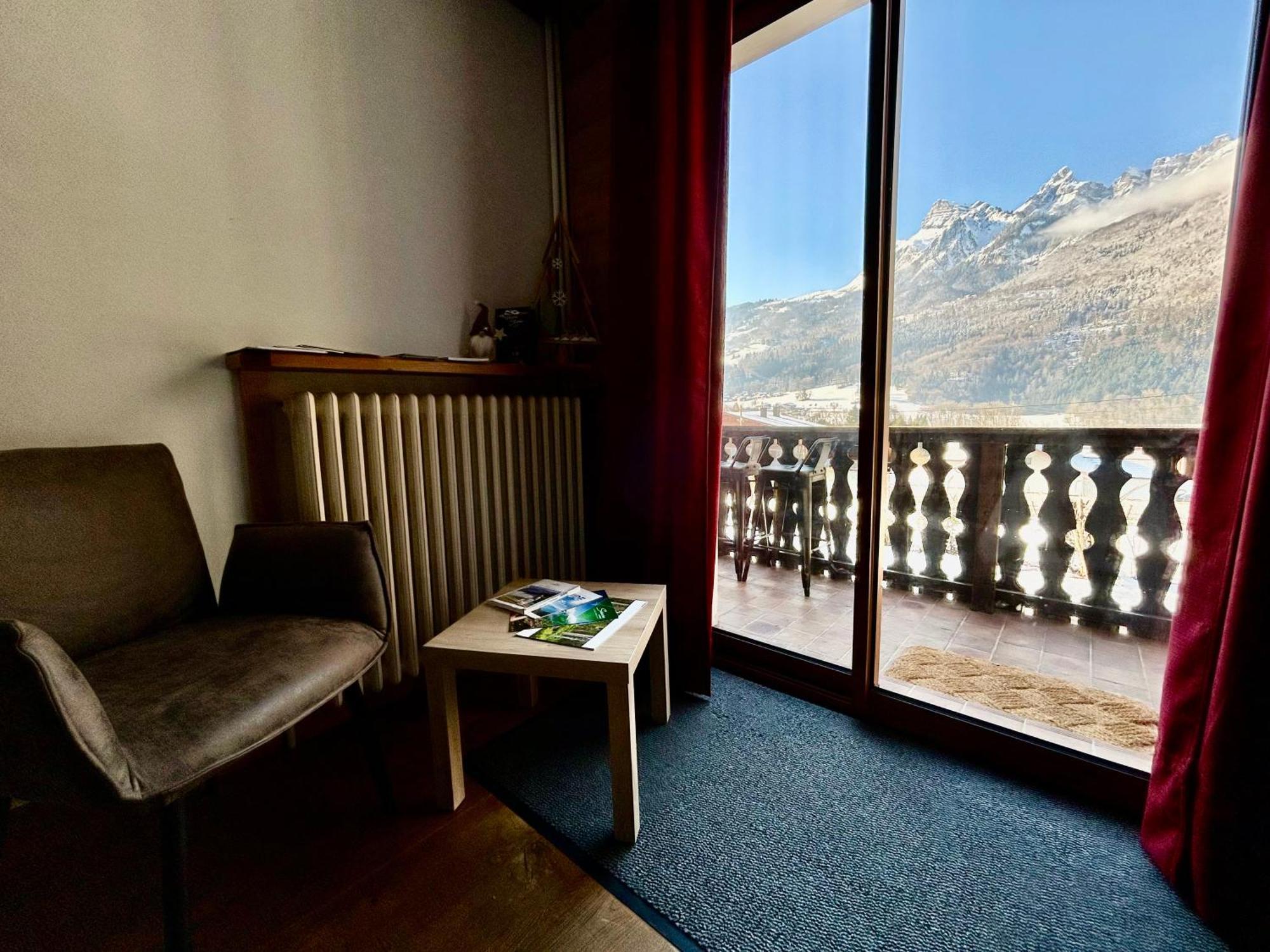 Les Loges De L'Arpenaz Apartment Magland Екстериор снимка