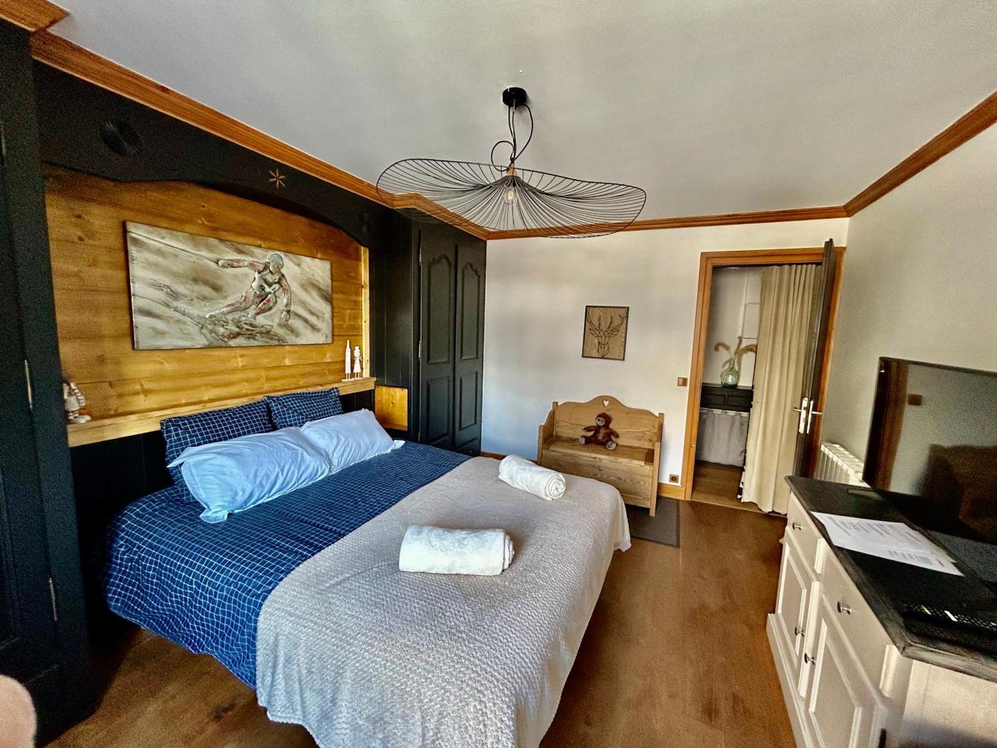 Les Loges De L'Arpenaz Apartment Magland Екстериор снимка