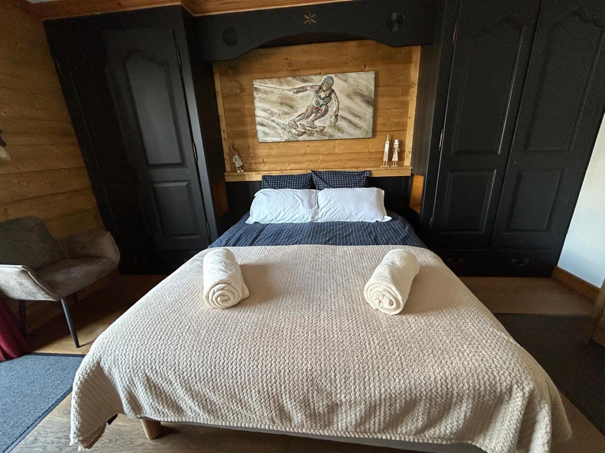 Les Loges De L'Arpenaz Apartment Magland Екстериор снимка