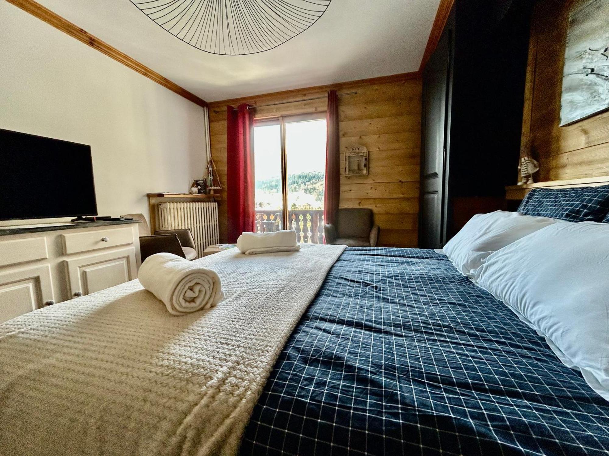 Les Loges De L'Arpenaz Apartment Magland Екстериор снимка